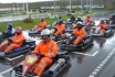 Nu afventer vi at racet bliver sat igang